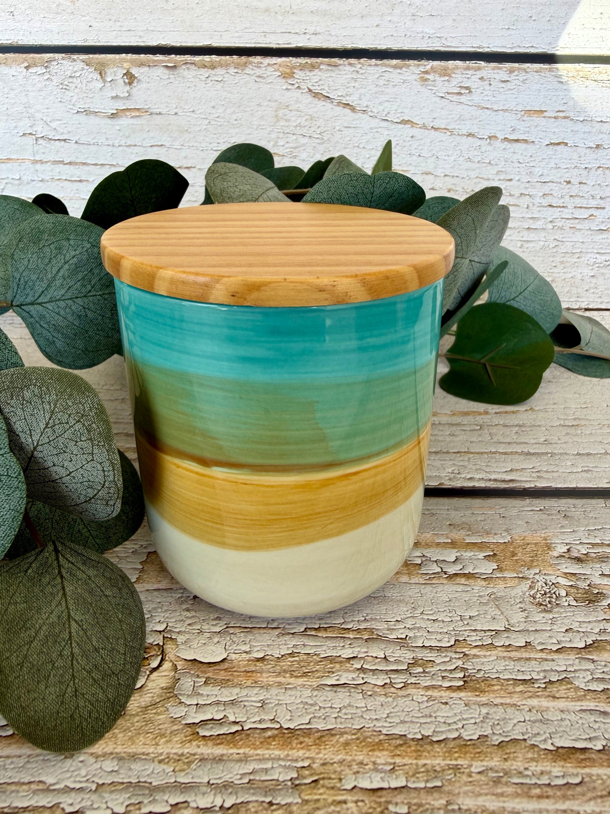 Coconut soy 11oz candle - hand poured