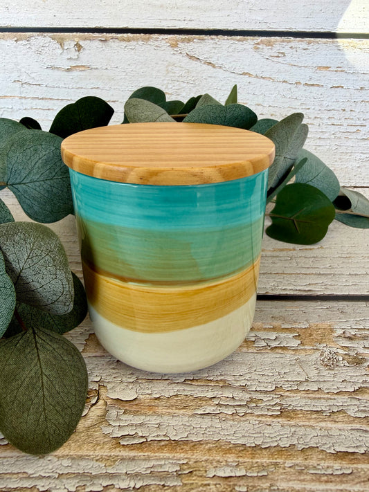 Coconut soy 11oz candle - hand poured