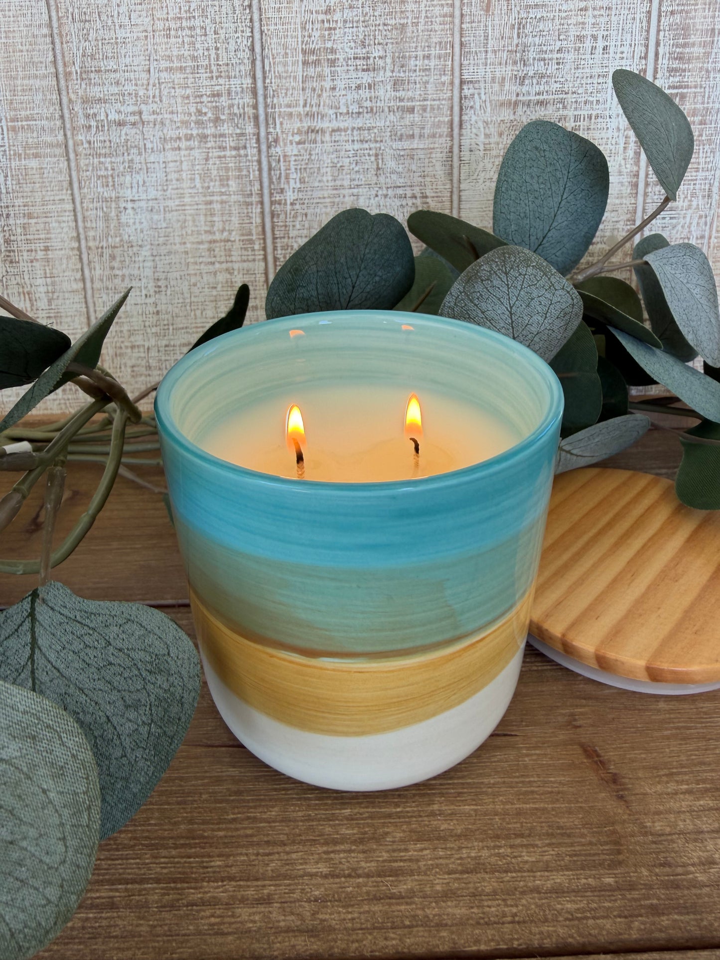 Coconut soy 11oz candle - hand poured