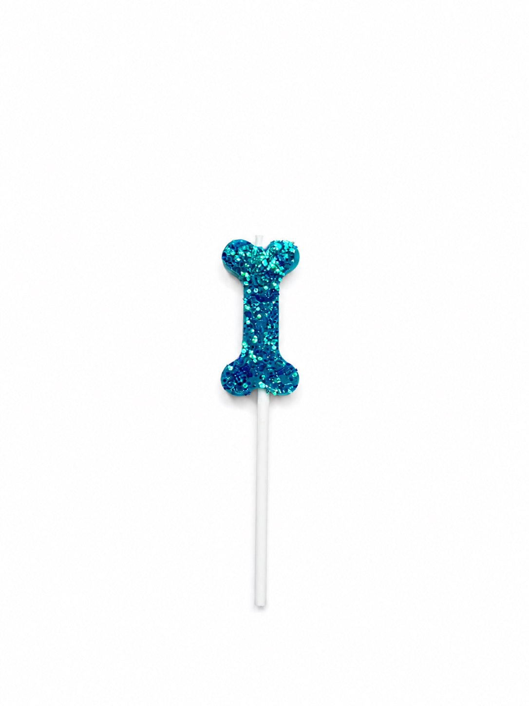 Dog Bone Birthday Candle