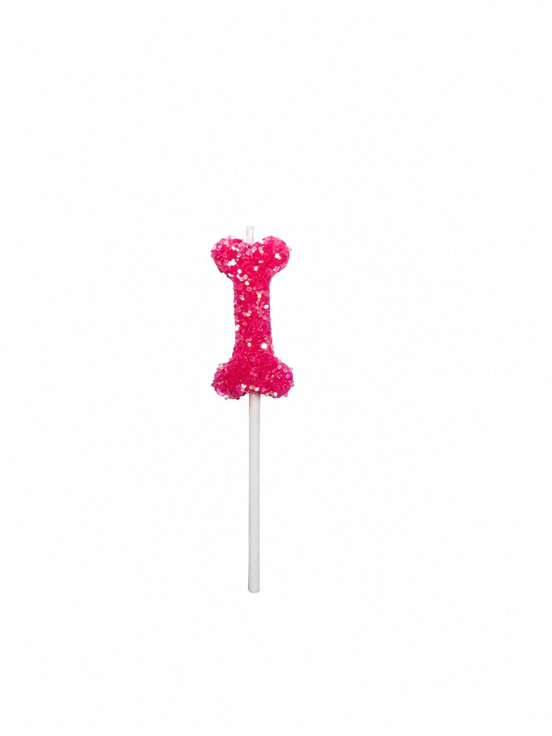 Dog Bone Birthday Candle