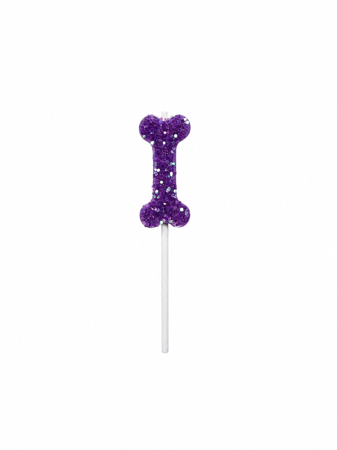 Dog Bone Birthday Candle