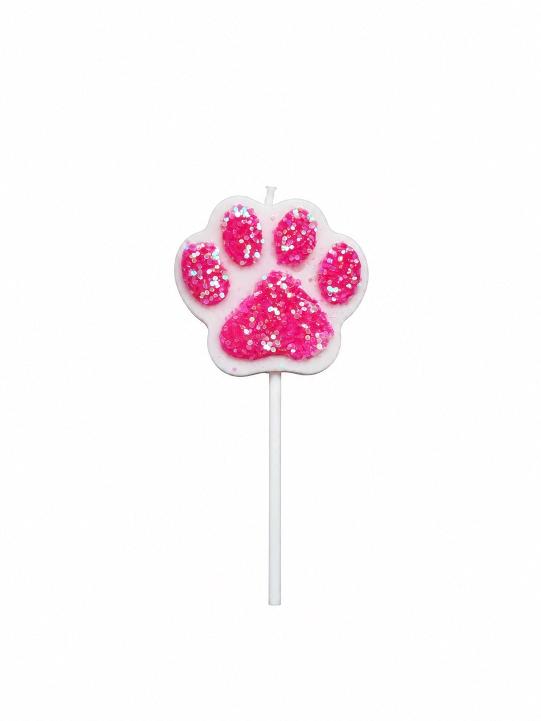 Dog Birthday Party Candle - Pet Themed Cake Candles